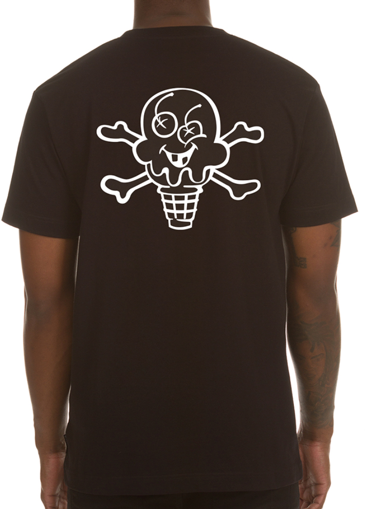 Game Tee - Black