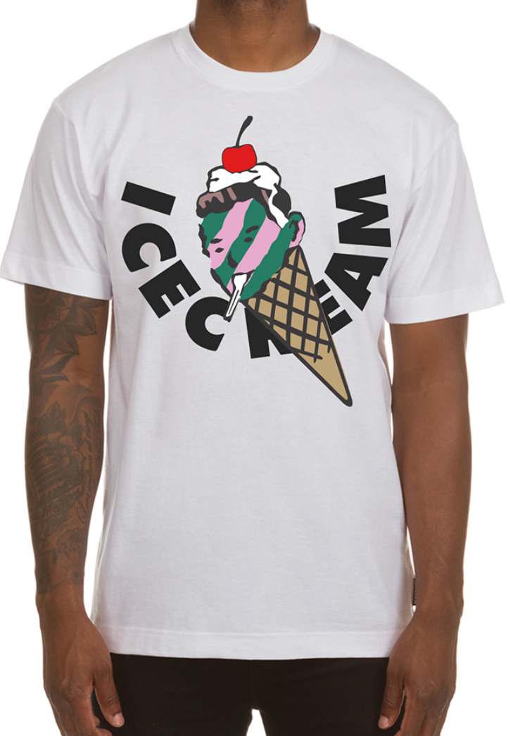 Spoonful Tee - White