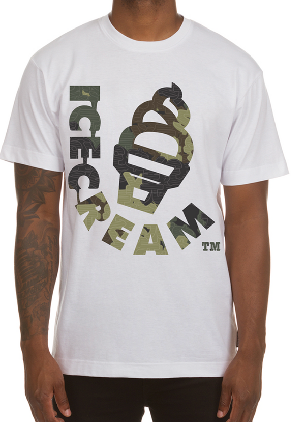 Cover Tee - White