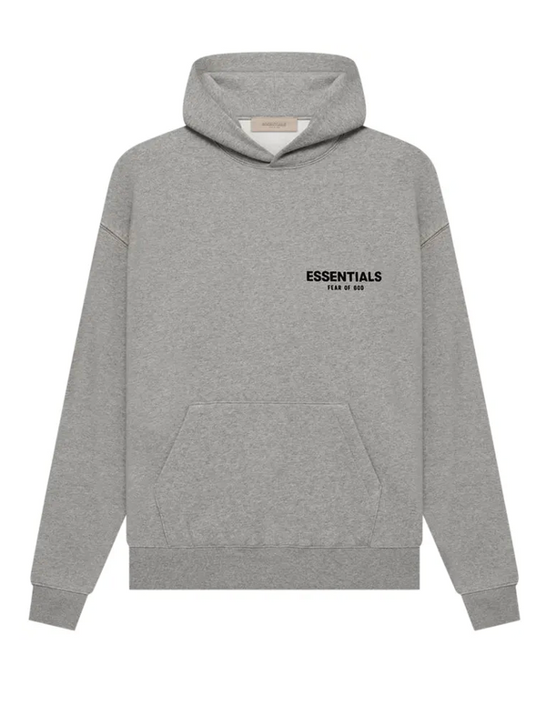 Fear Of God Essentials Hoodie - Dark Oatmeal