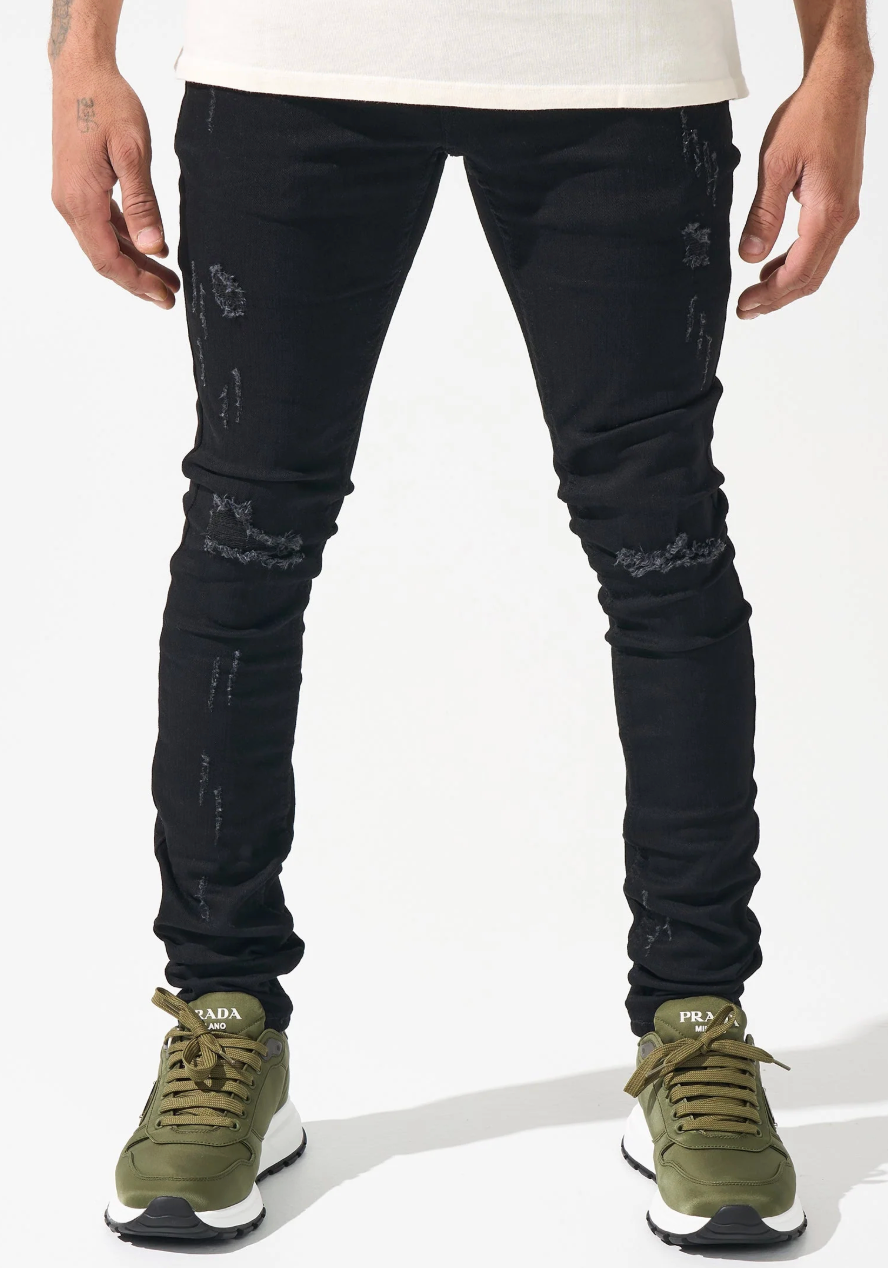 Midnight Black Jeans