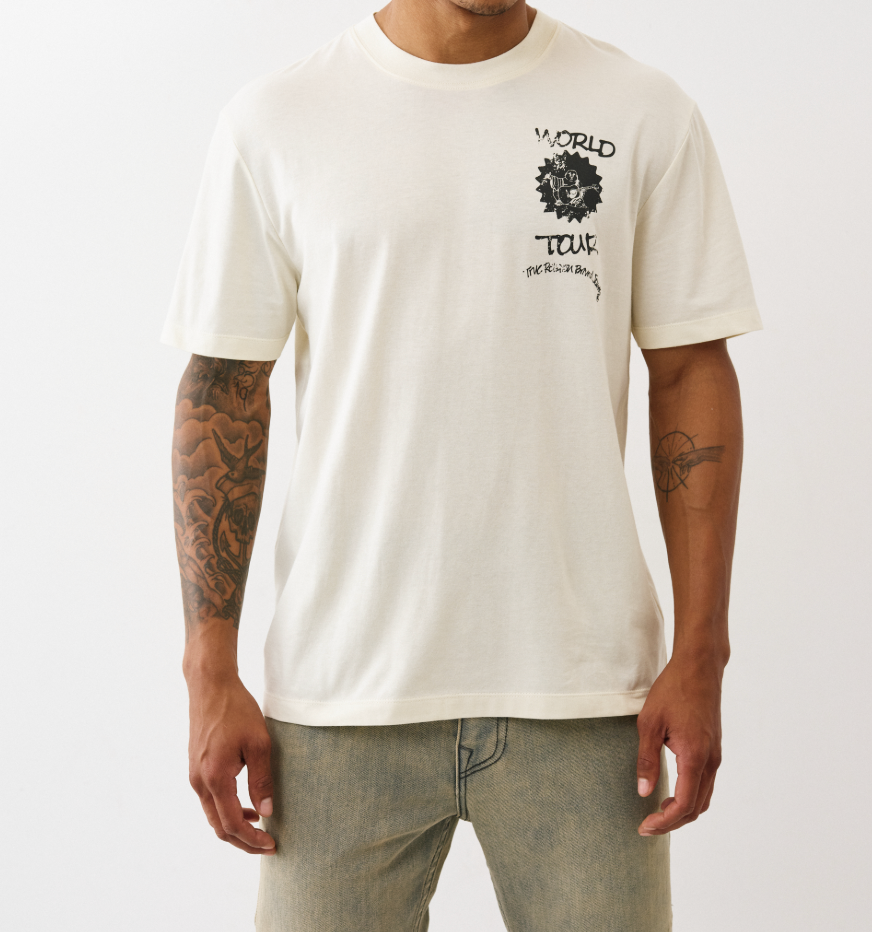 Speech Bubble Tee - Tan