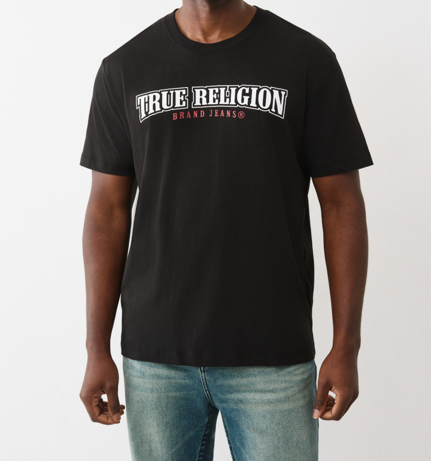 Flock Buddha Tee - Black