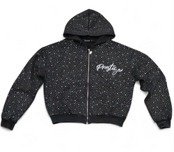 Diamond Hoodie - Black