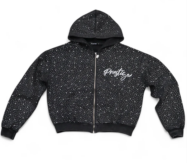 Diamond Hoodie - Black