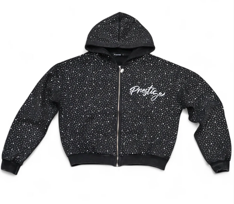 Diamond Hoodie - Black