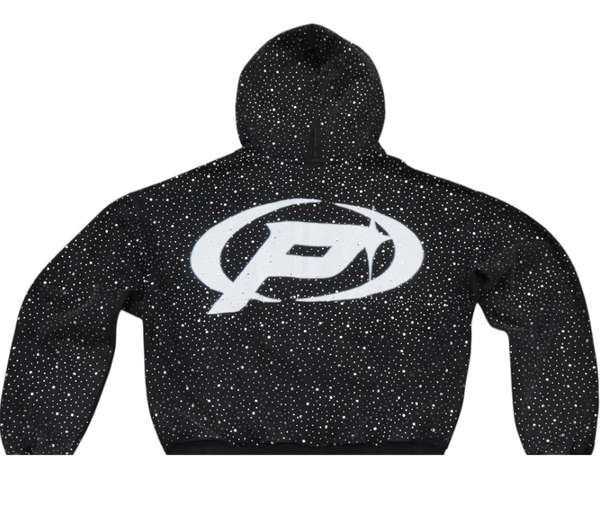 Diamond Hoodie - Black