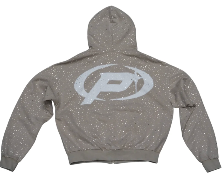 Diamond Hoodie - Tan