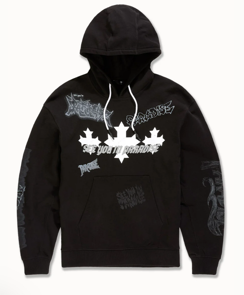 Reaper Pullover Hoodie - Black
