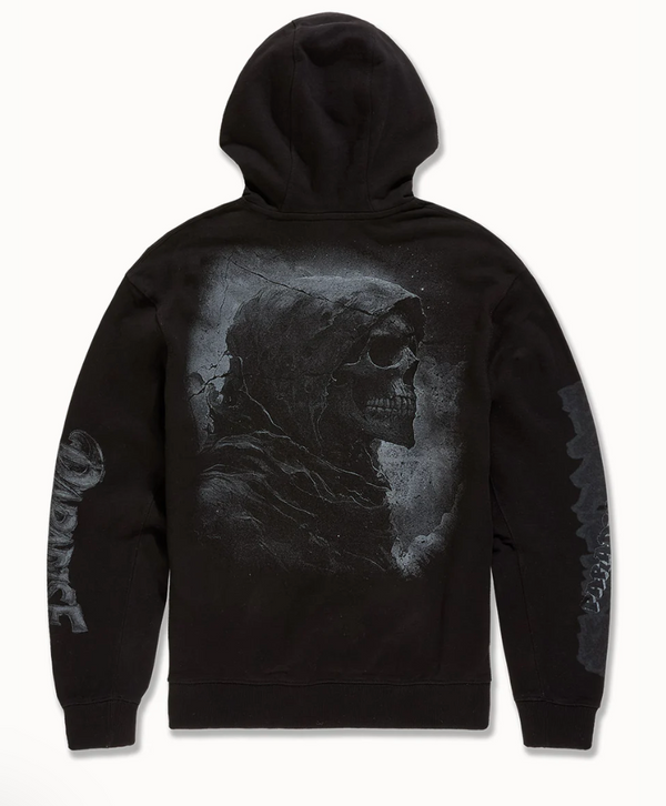 Reaper Pullover Hoodie - Black