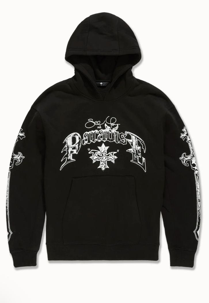 Paradise Tour Hoodie - Black