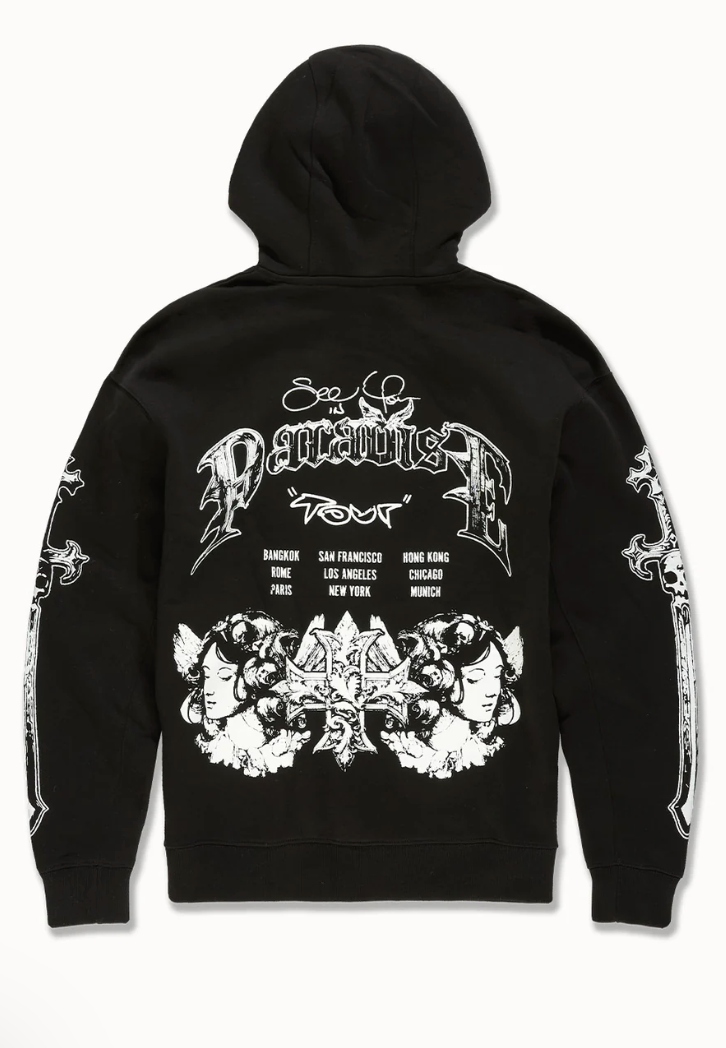 Paradise Tour Hoodie - Black