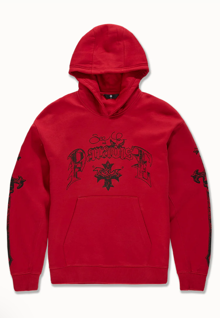 Paradise Tour Hoodie - Red