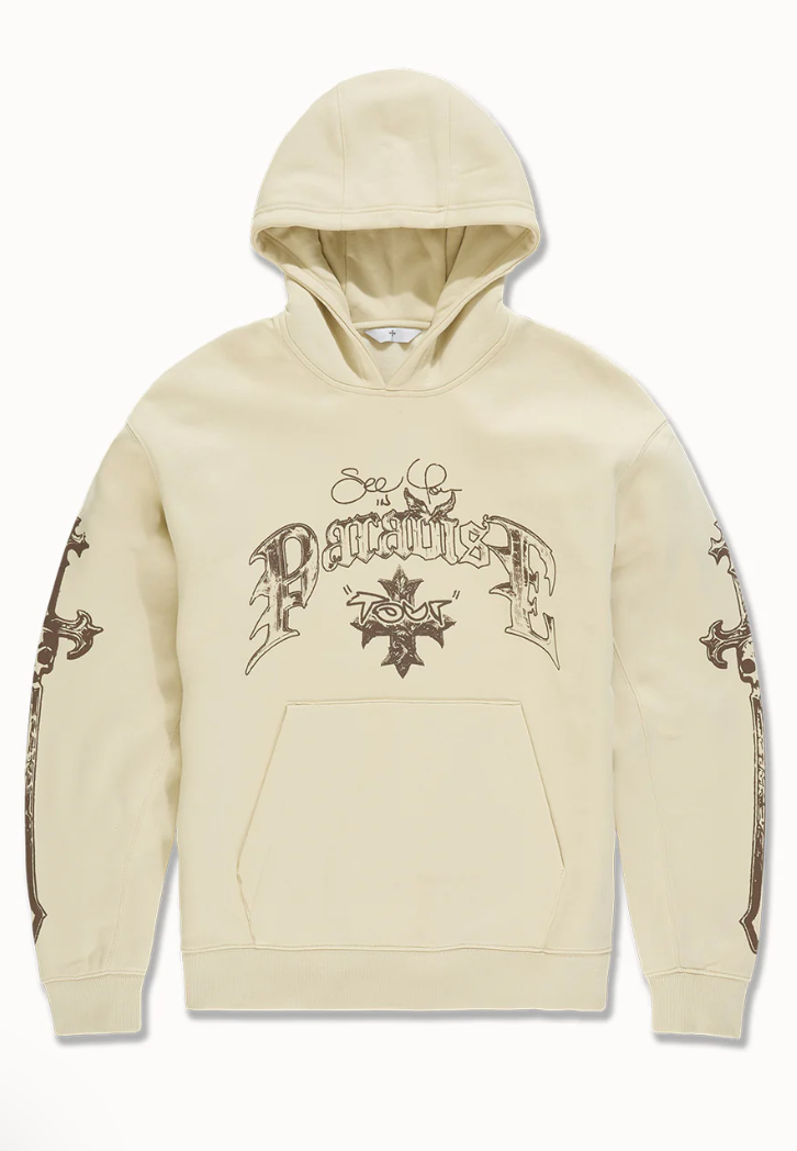 Paradise Tour Hoodie - Tan