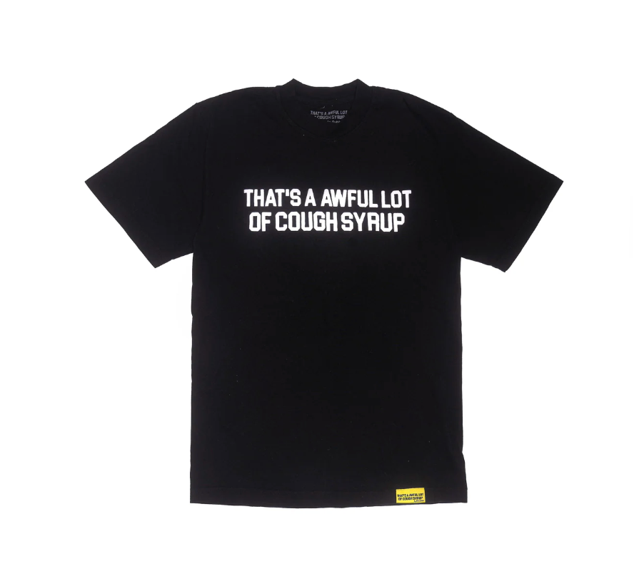 Cough Syrup Classic - Black