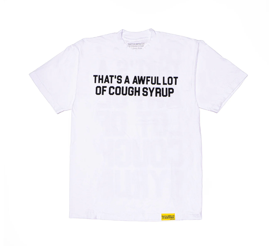 Cough Syrup Classic Tee - White