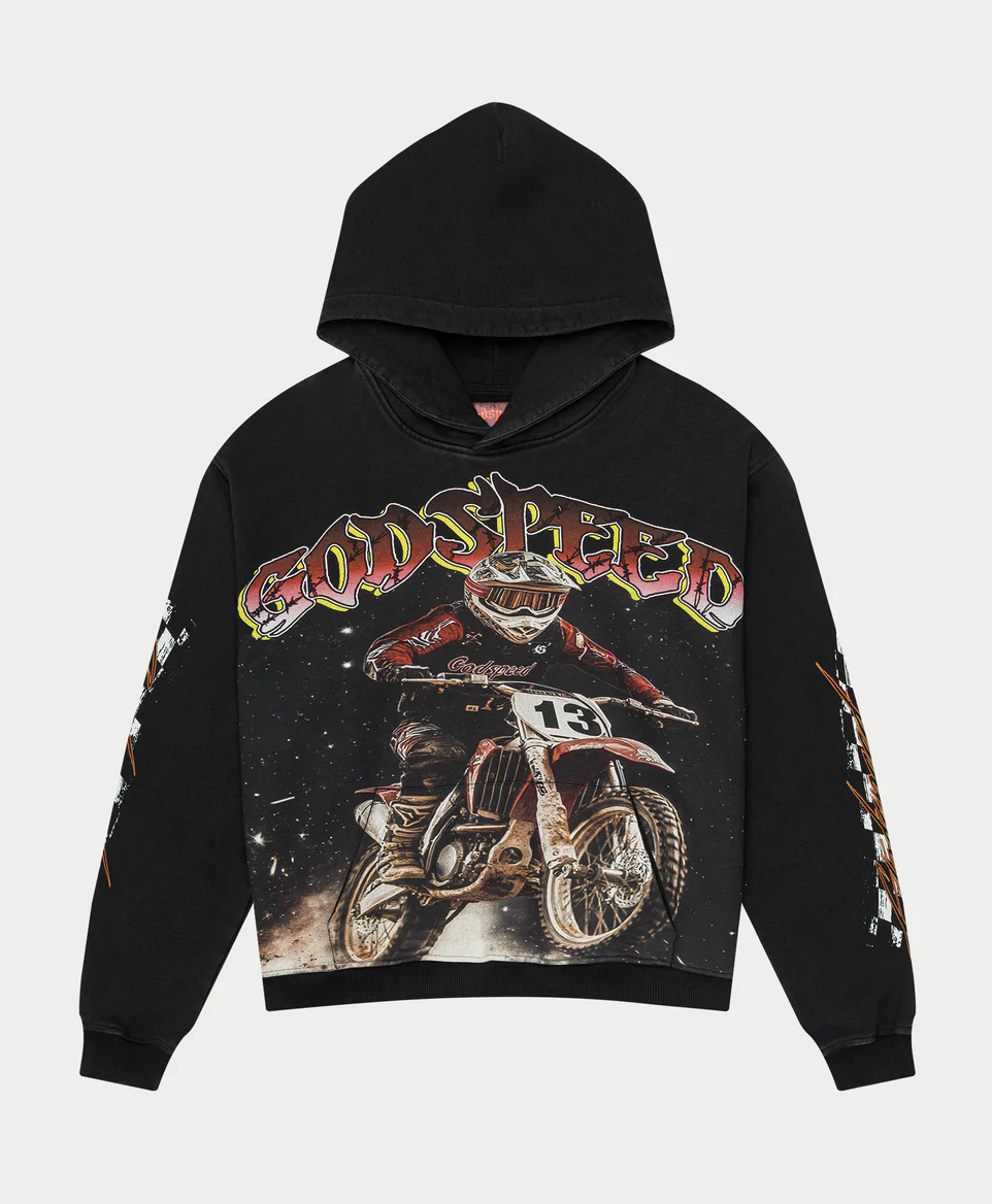 Motor Cross Hoodie