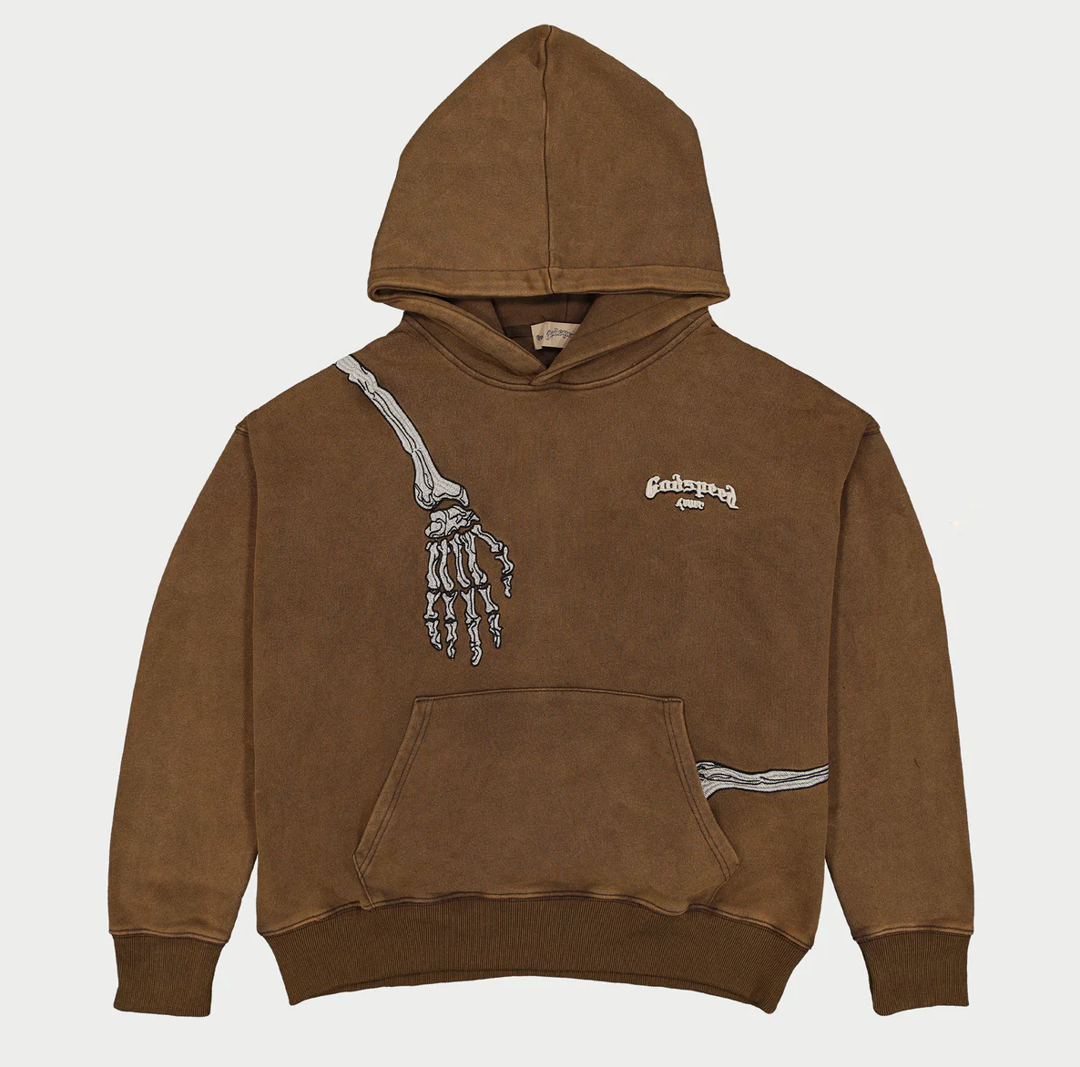 R.O.D Hoodie - Brown