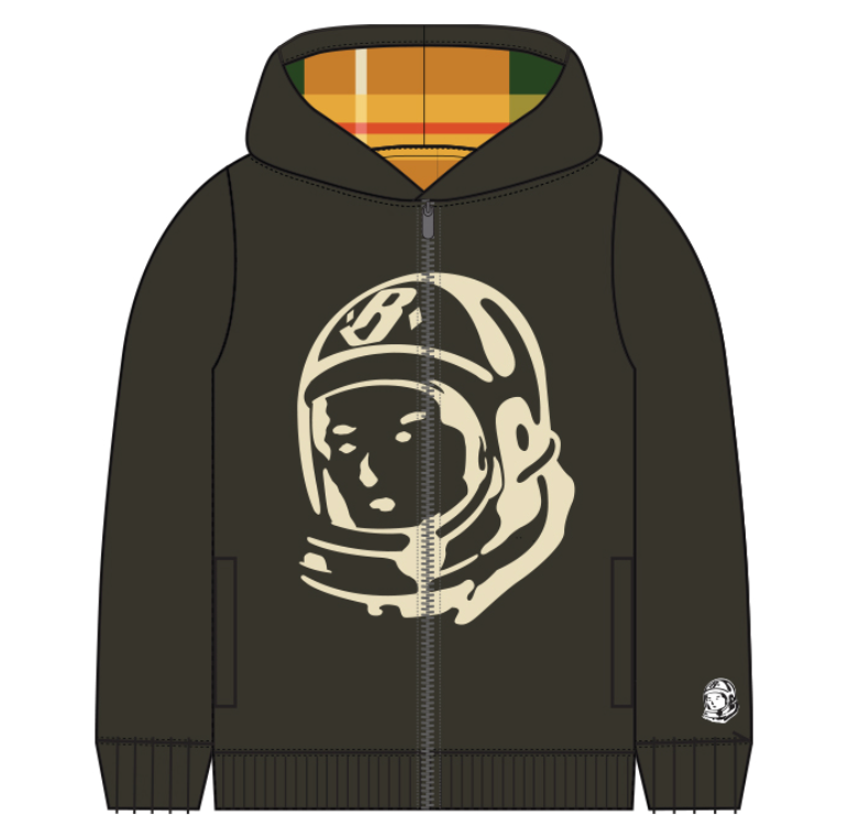 Kids Club Hoodie - Black