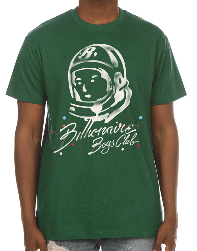Helmet Tee - Green