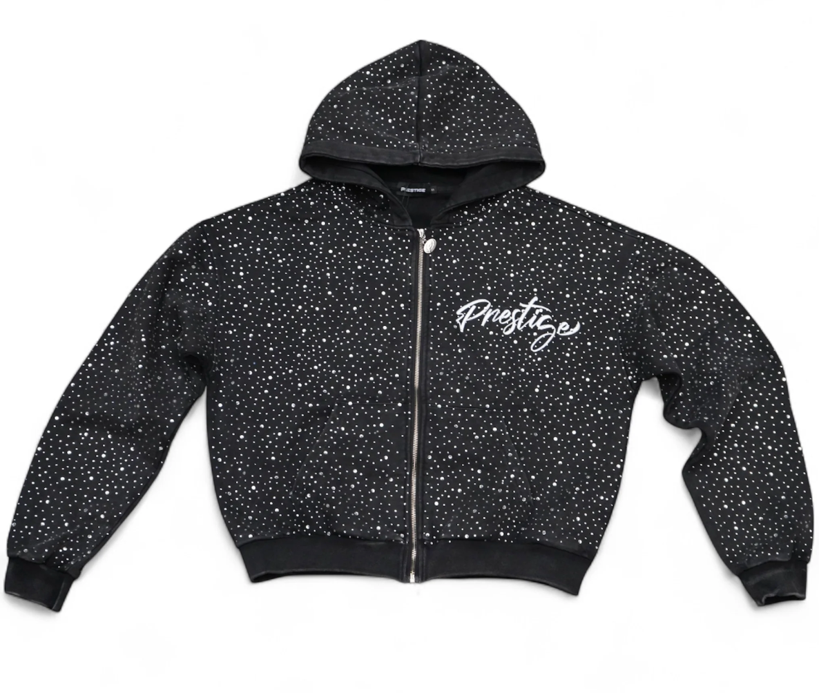 Diamond Hoodie - Black