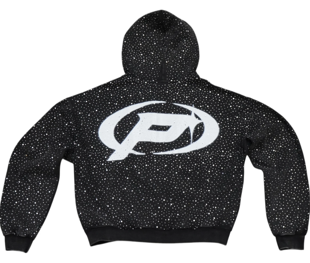 Diamond Hoodie - Black