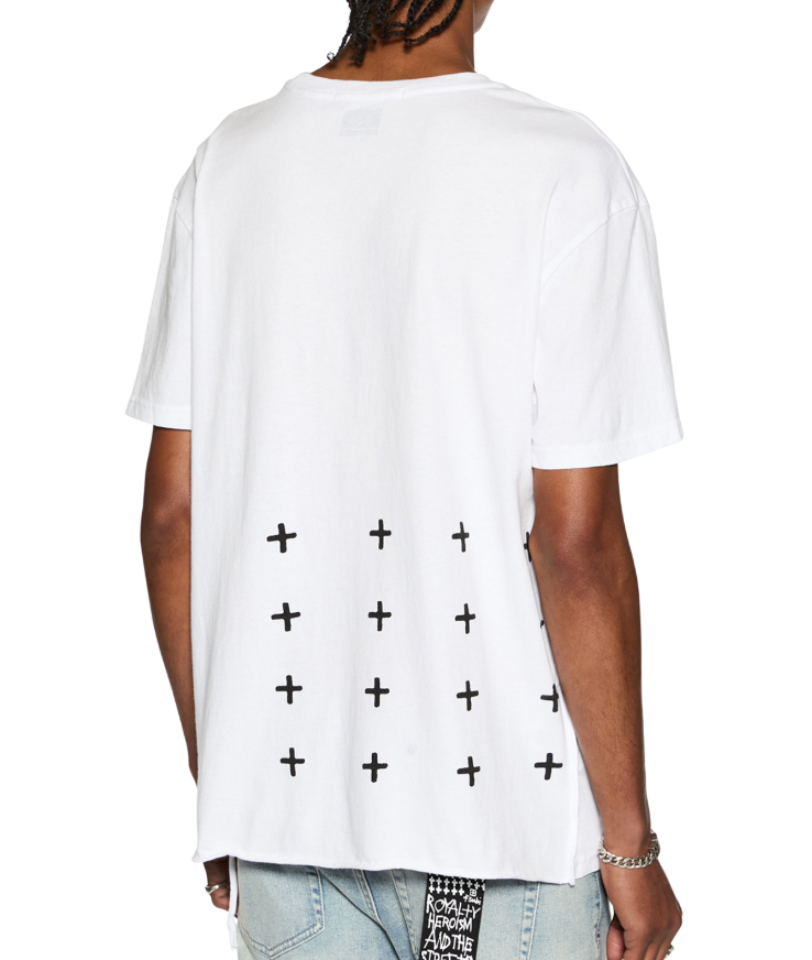 4x4 Tee - White