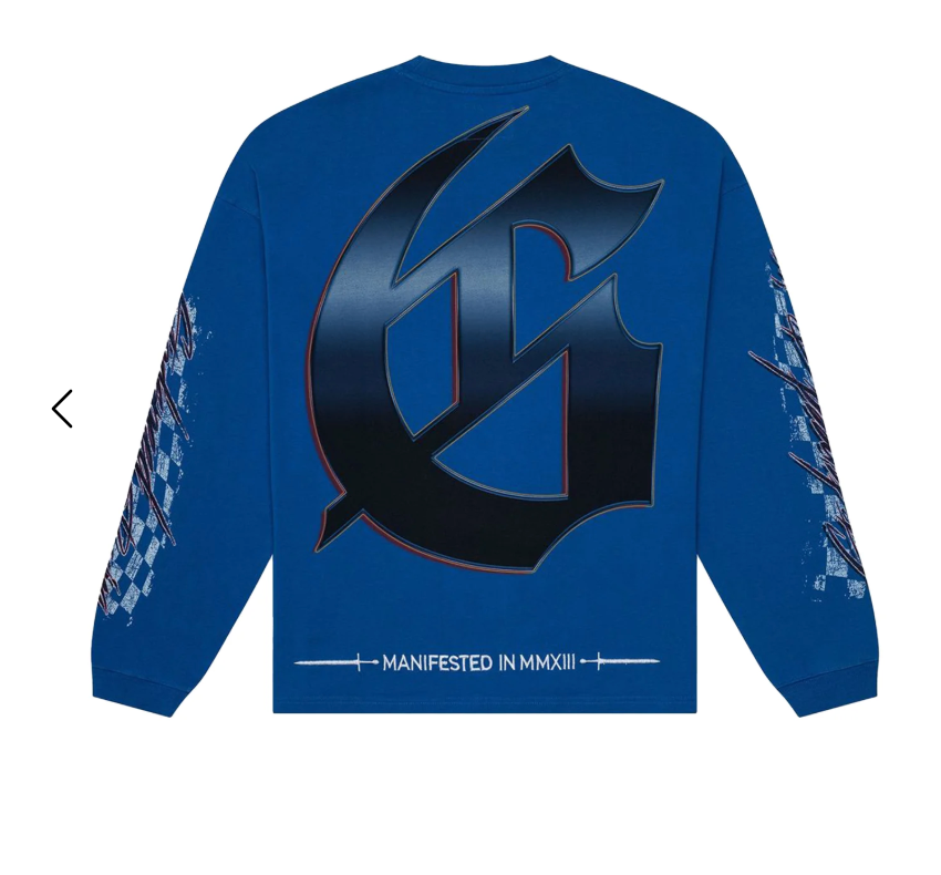 La Dernier L/S - Blue