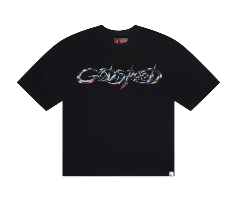 Godspeed Logo Tee - Black