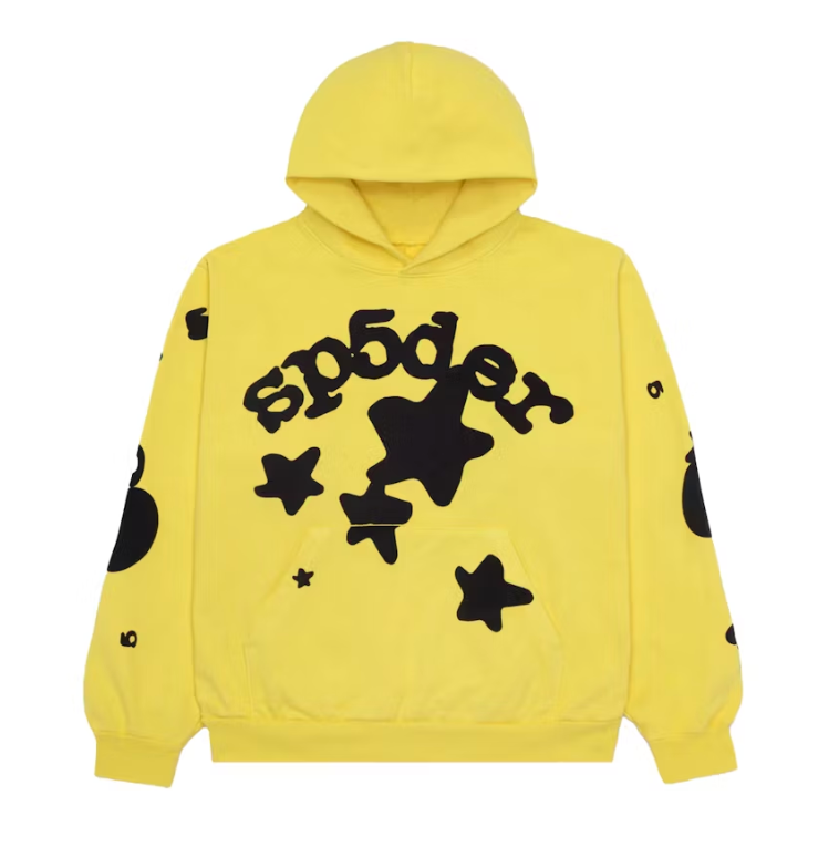 Belluga Hoodie - Yellow