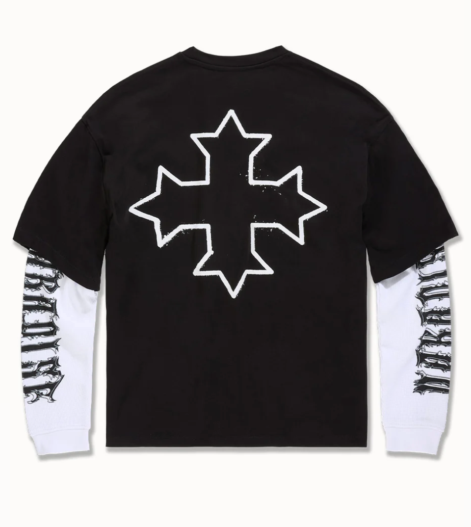 See You In Paradise L/S - Black