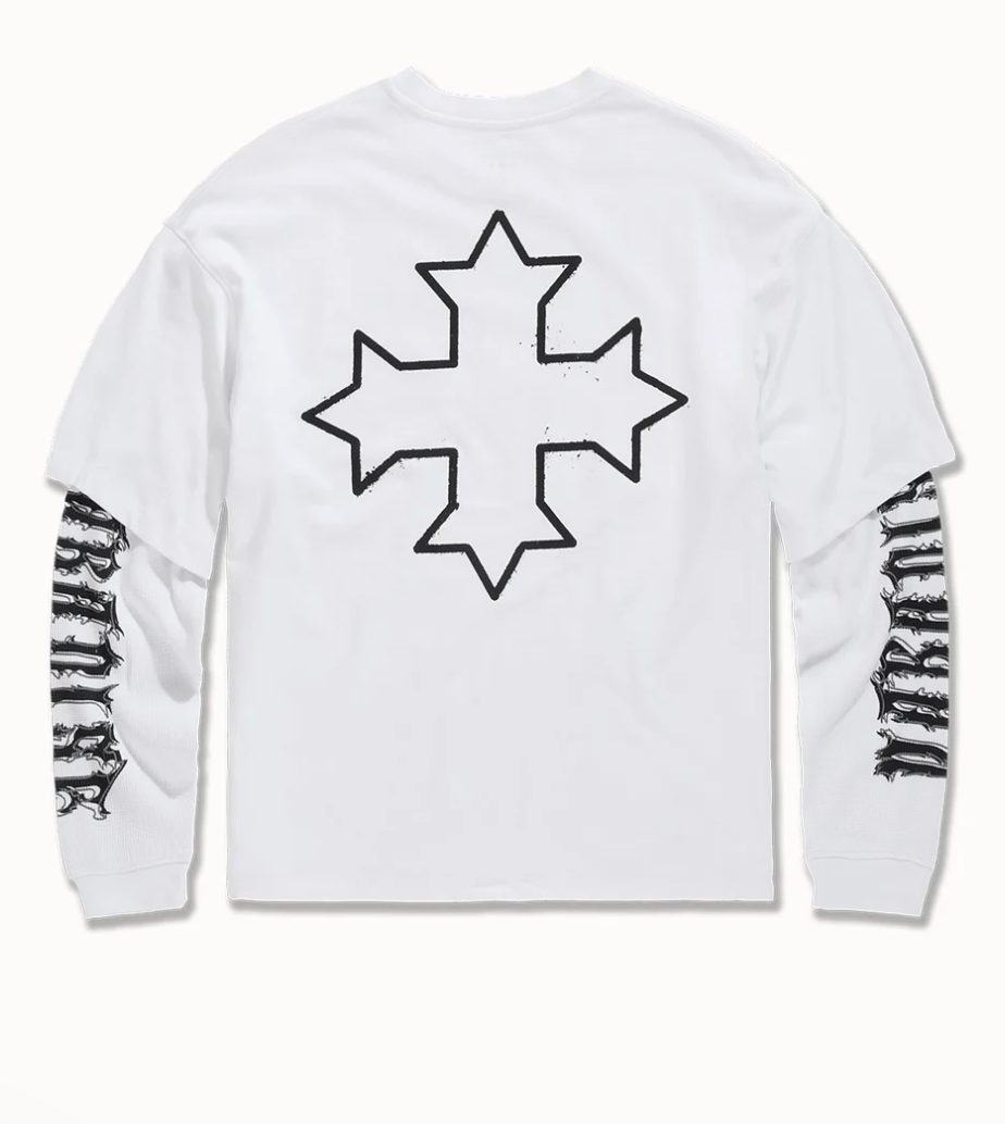 See You In Paradise L/S - White