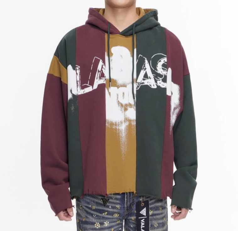 Slipped Hoodie - Green