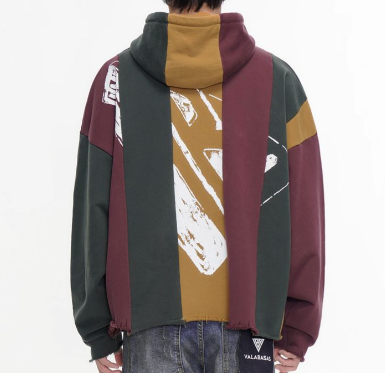 Slipped Hoodie - Green