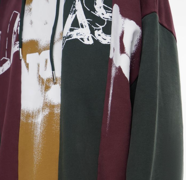 Slipped Hoodie - Green