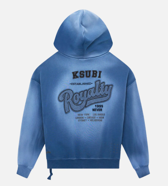 Ace Ekcess Hoodie - Blue