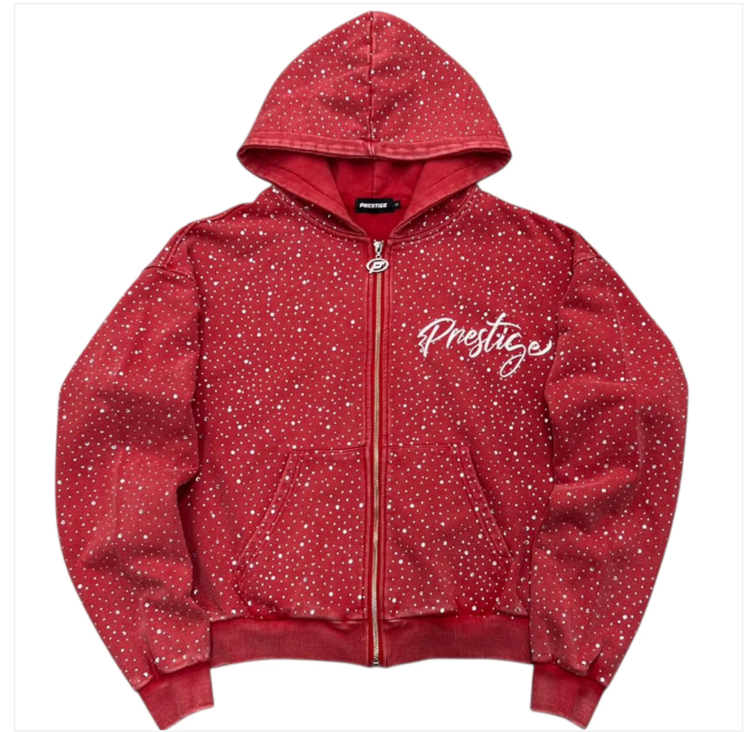 Diamond Hoodie - Red