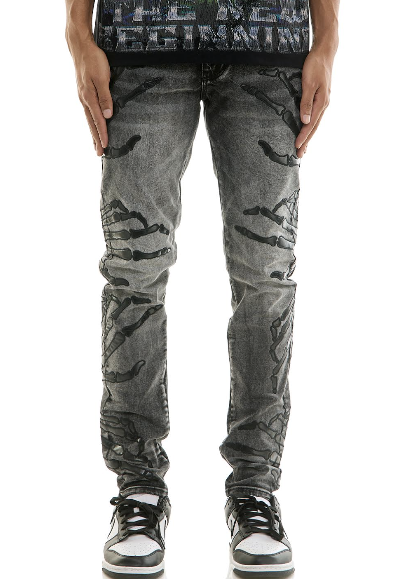 KND 4894 - Grey/Black