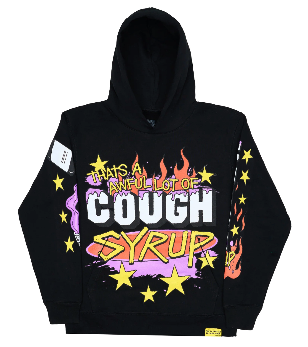 Po Up V2 Hoodie - Black