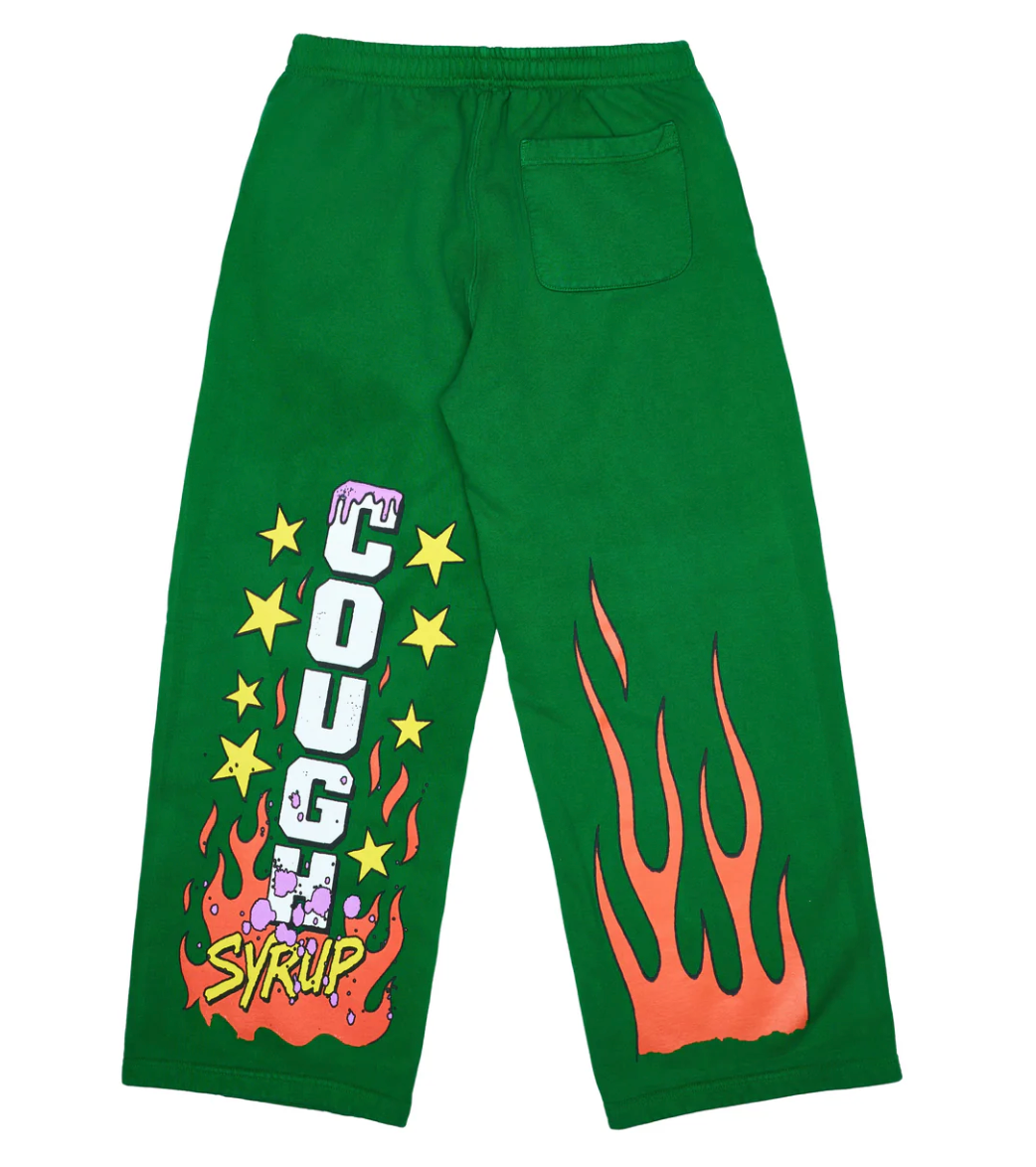 Po Up V2 Sweats - Green