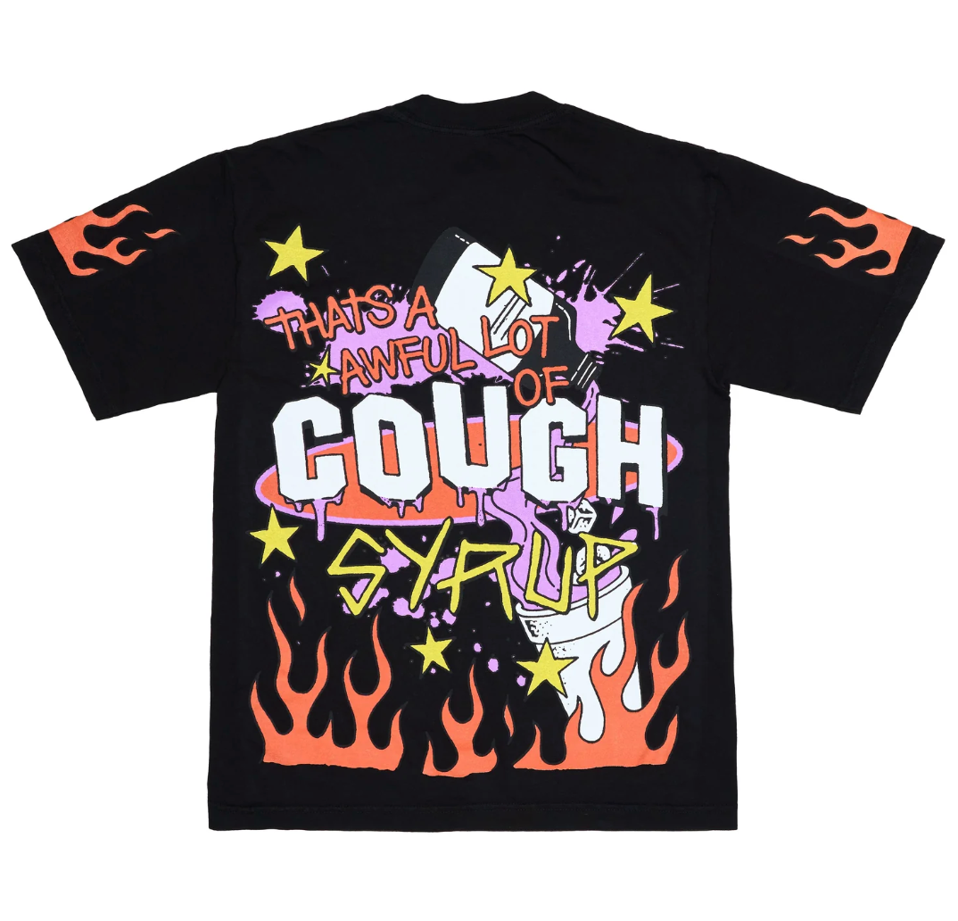 Po Up V2 Tee - Black