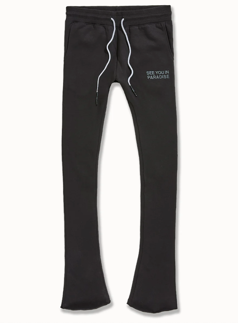 See You In Paradise Sweats - Noir