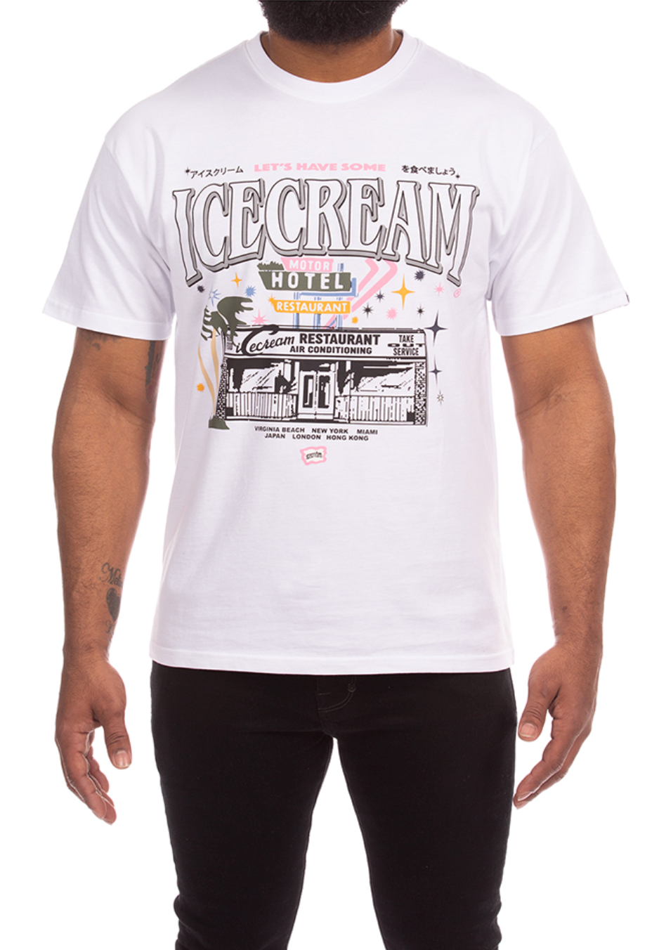 Store Front Tee - White