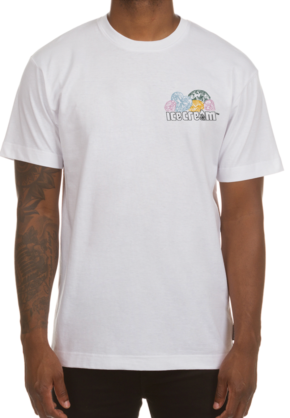 Pocket Change Tee - White