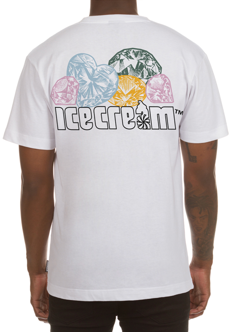 Pocket Change Tee - White