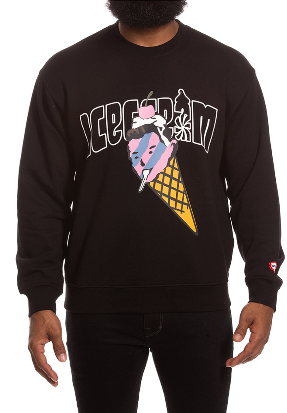 Cone Man Crewneck