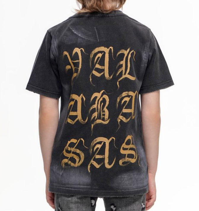 Inked Elegance Kids Tee - Black