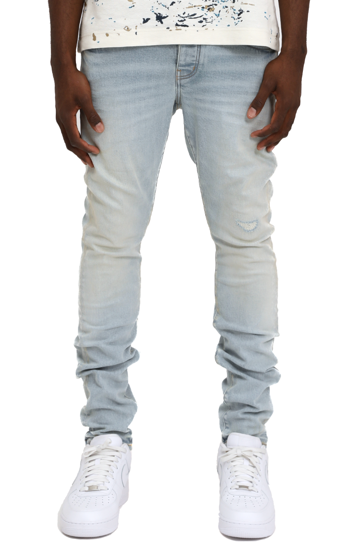 Purple Brand - Skinny Fade Distressed