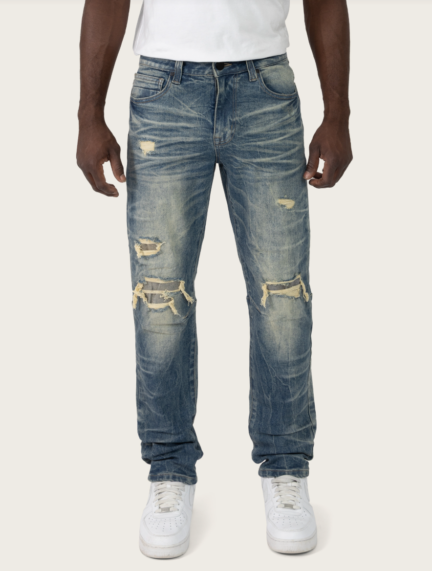 Smokerise Jean - Rhodin Blue
