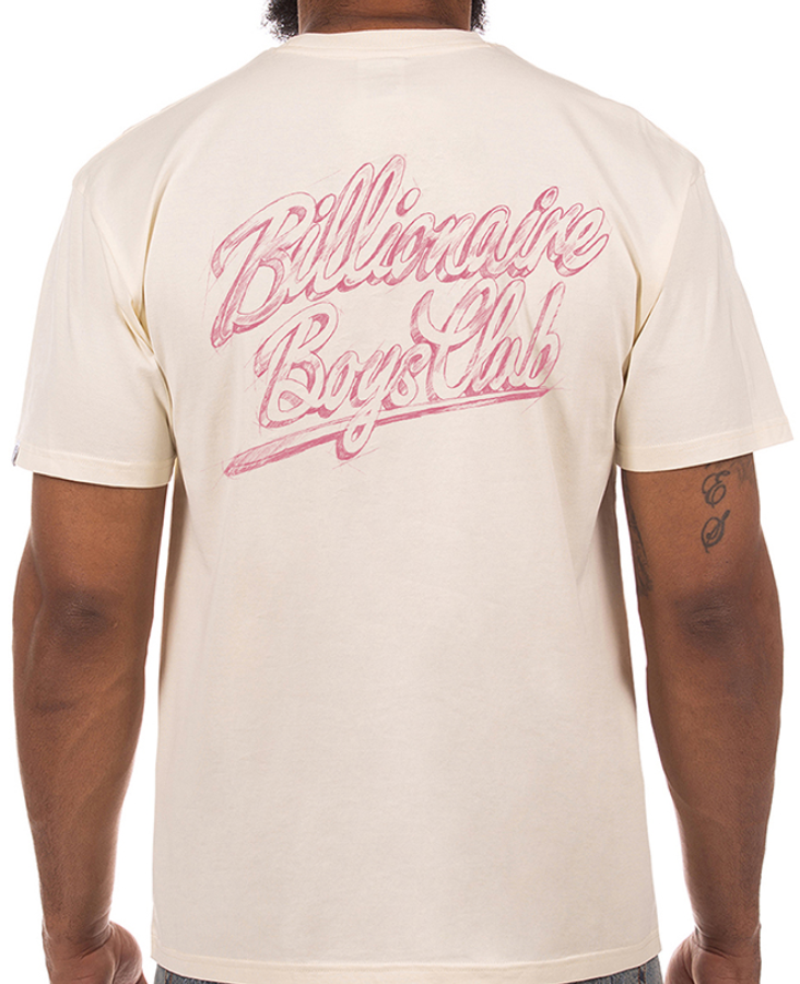 Helmet Sketch Tee - Tan